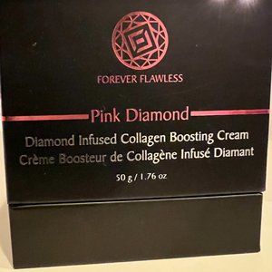 Forever Flawless Pink Diamond - Diamond Infused Collagen Boosting Cream NIB